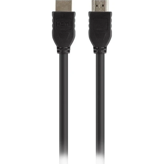 Belkin F3Y017BT1.5MBLK High Speed 2.0 HDMI Kablo 1,5 m