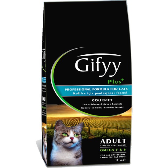 Gifyy Gurme Kedi Maması 15 Kg Fiyatı Taksit Seçenekleri