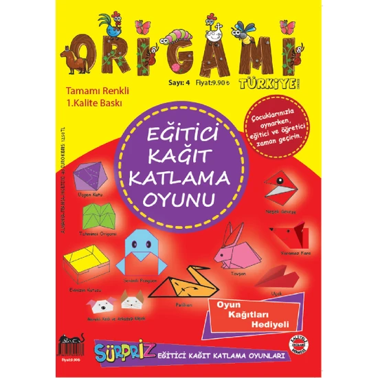 Origami Türkiye Dergisi Sayı:4