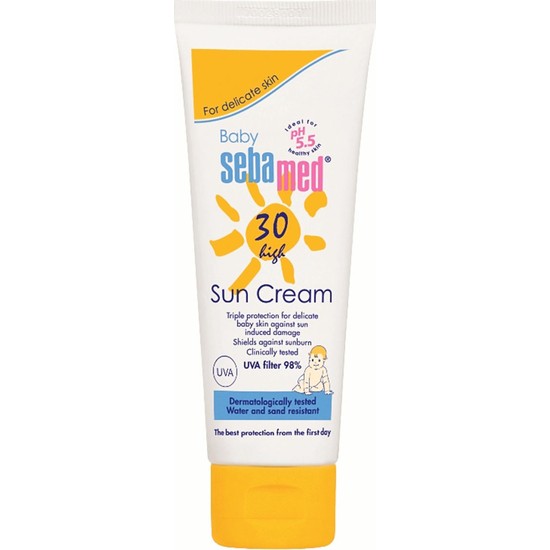 Sebamed Sun 30 SPF Bebek Güneş Kremi 75 Ml Fiyatı