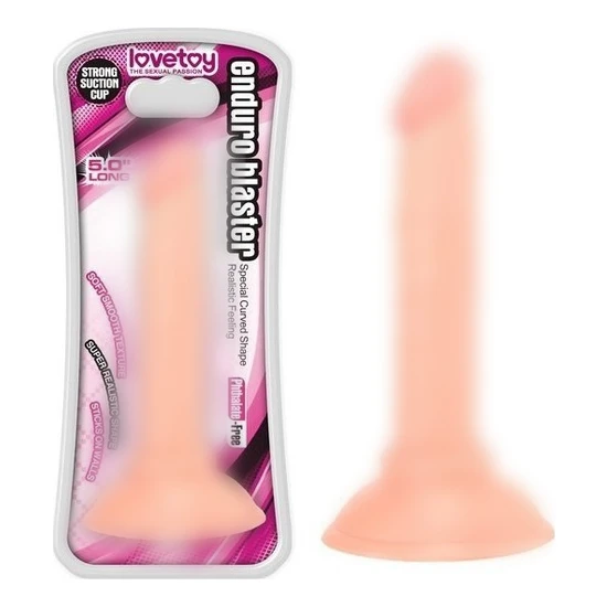 Vantuzlu 13 CM Realistik Dildo Anal Penis