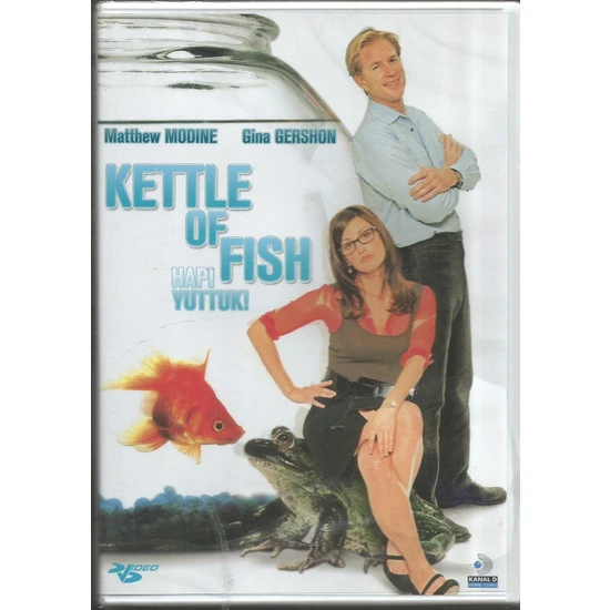 Hapı Yuttuk - Kettle of Fish DVD