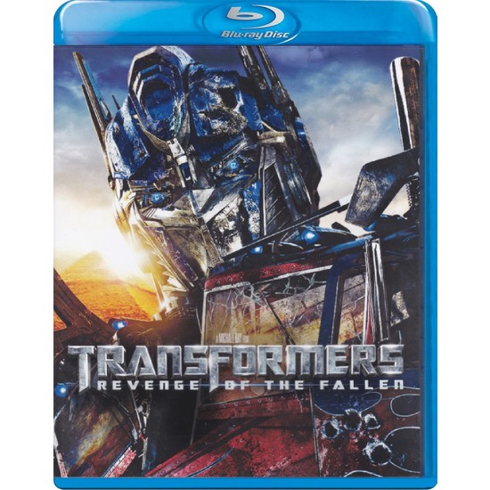 Transformers 2 - Yenilenlerin İntikamı - Revenge Of The Fallen - Blu-Ray Tek Disk