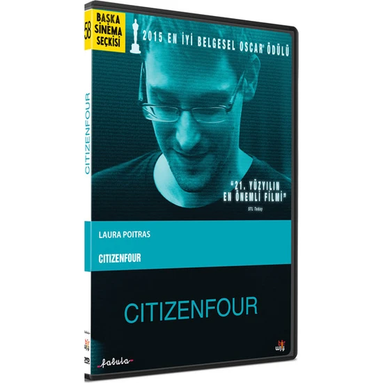 Citizen Four - Dvd - Başka Sinema Seçkisi 58