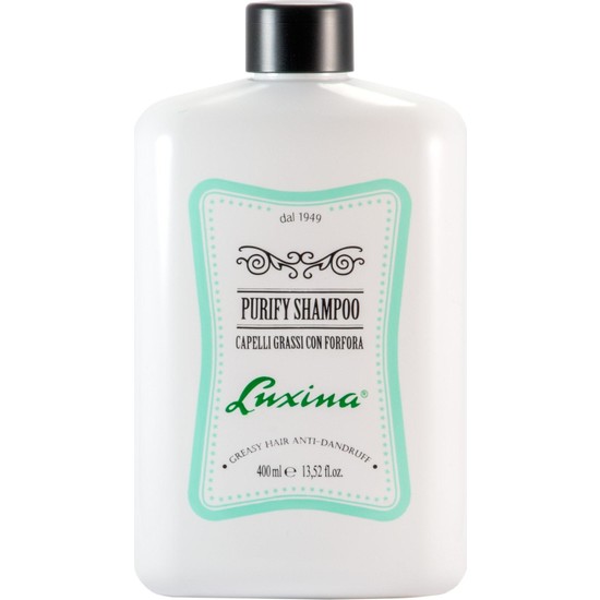 Luxina Erkek Purify Kepeğe Karşı Arındırıcı Şampuan 400 ml