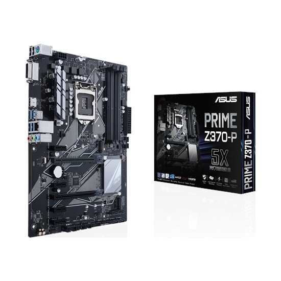 Asus prime z370 p обзор