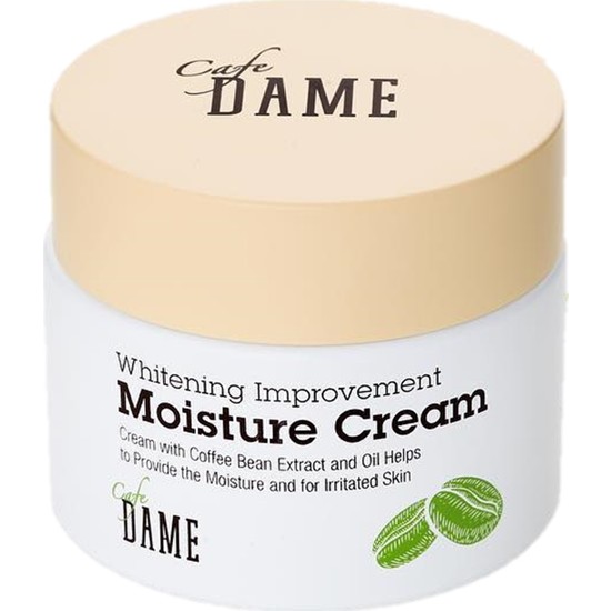 Café Dame Moisture Cream Beyazlatıcı Kahve Kremi Fiyatı