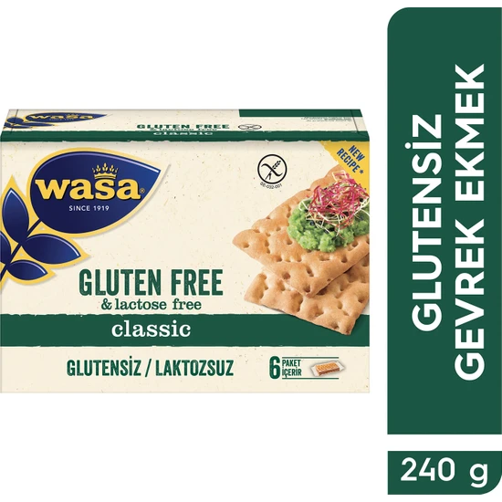 Wasa Glutensiz Gevrek Ekmek / Crispbread Gluten Free
