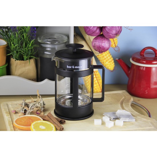 Bor&More Boroslikat Kahve Pres 800 ml French Press Fiyatı