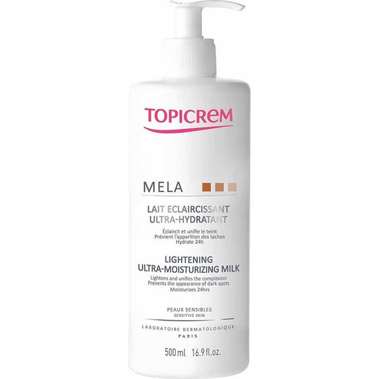 Topicrem Mela Lightening Ultra Moisturizing Milk