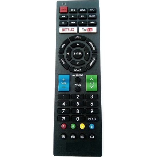 Tayfun Sharp Netflix Youtube Lcd Led Tv Kumandası Fiyatı
