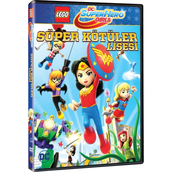 Lego Dc Super Hero Gırls: Super Vıllaın Hıgh Dvd