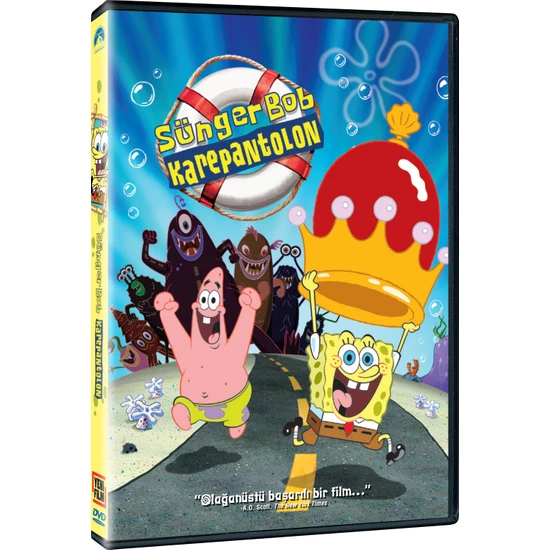 Spongebob Squarepants Dvd - Süngerbob Kare Pantolon