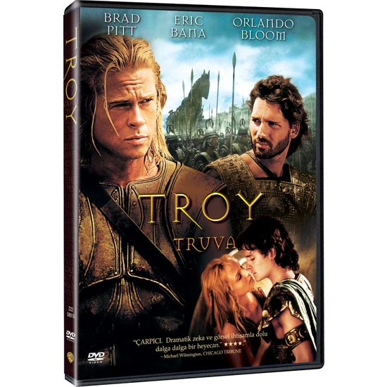 Troy Dvd - Truva