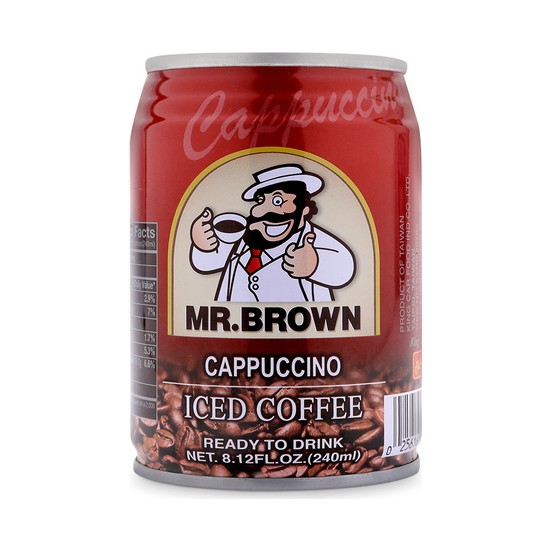 Mr.Brown Cappuccino Soğuk Kahve 240 Ml Fiyatı Taksit Seçenekleri