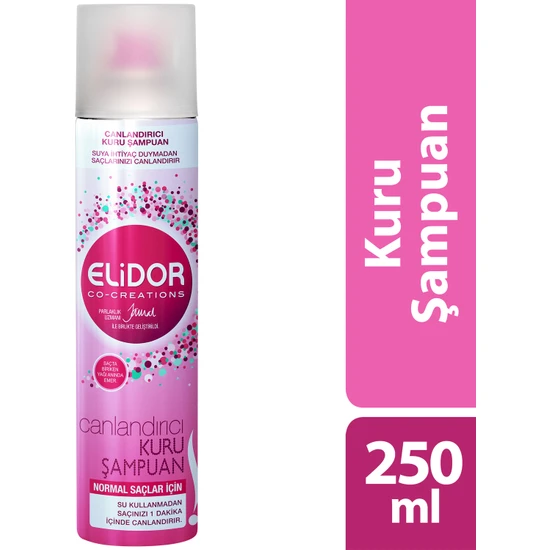 Elidor Normal Saçlar İçin Kuru Şampuan 250 ml