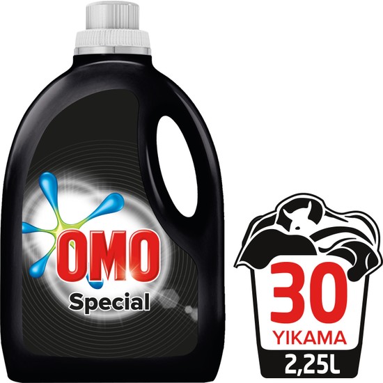 Omo Black Sıvı Çamaşır Deterjanı 2250 Ml