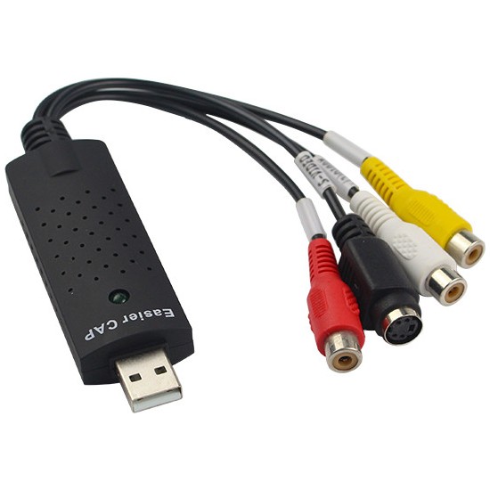 Alfais 4522 USB Rca Capture Easycap Kamera Uydu Kayıt Kartı
