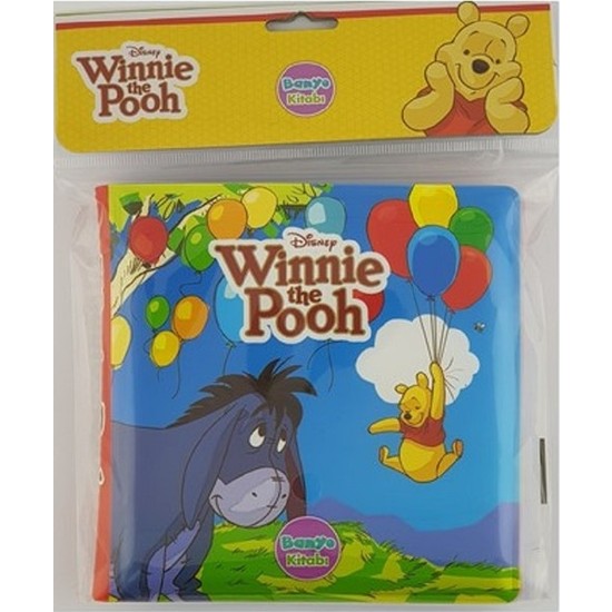 Disney Winnıe The Pooh Banyo Kitabı