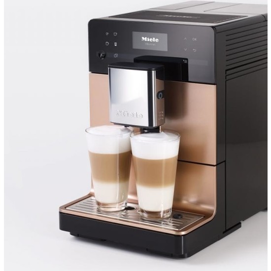 Miele CM 5500 Tam Otomatik Solo Kahve Makinesi Rosegold Fiyatı