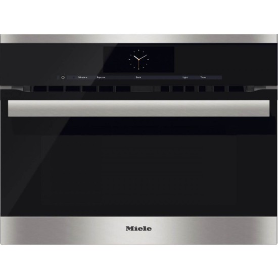 Miele H 6800 BM CLST Çelik Mikrodalgalı Fırın Fiyatı