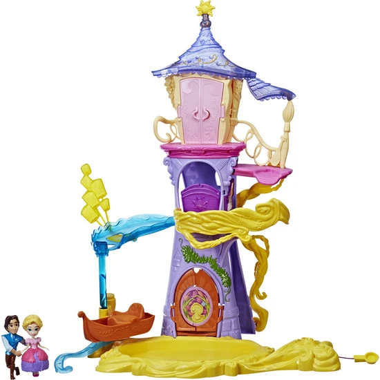Disney Princess Balerin Prensesler Rapunzel'in Kulesi