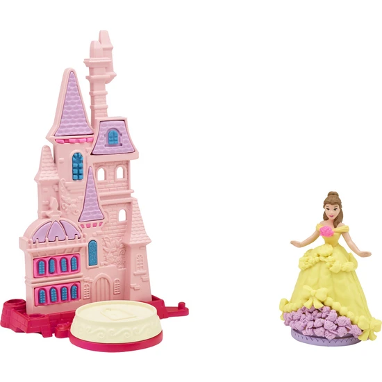 Play-Doh Işıltılı Prenses Sarayı