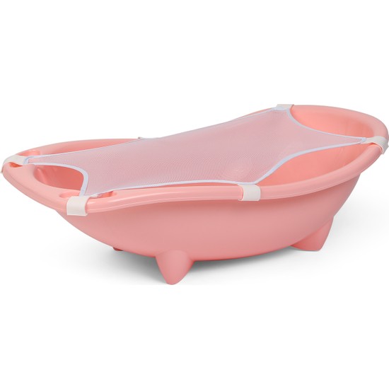 Baby Bee Banyo Küvet Seti 3 Parça Pembe (File Hediyeli) Fiyatı