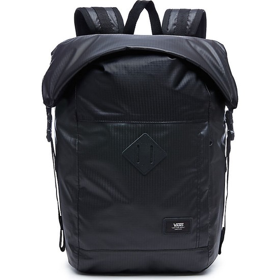 vans fend roll top backpack review