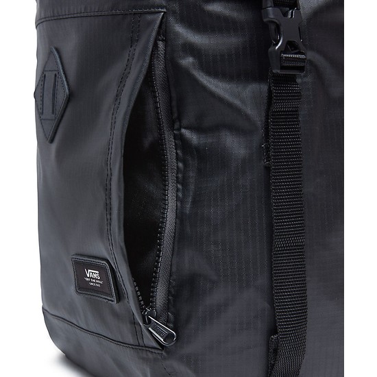 vans fend roll top backpack review