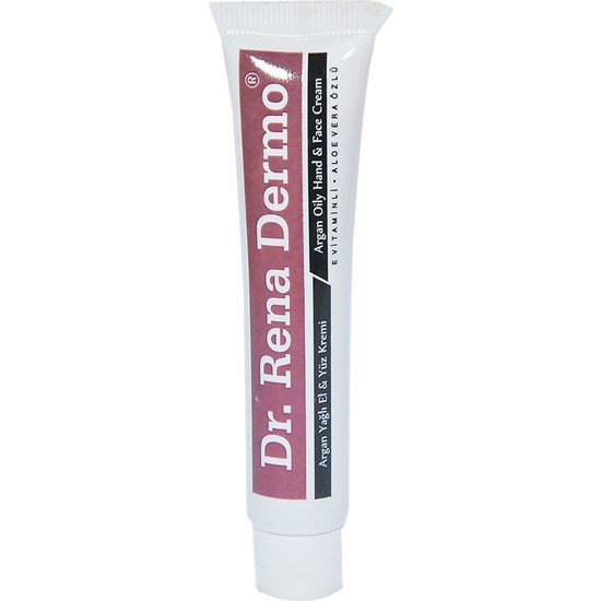 Dr. Rena Dermo Argan Yağlı El ve Yüz Kremi 20 ml