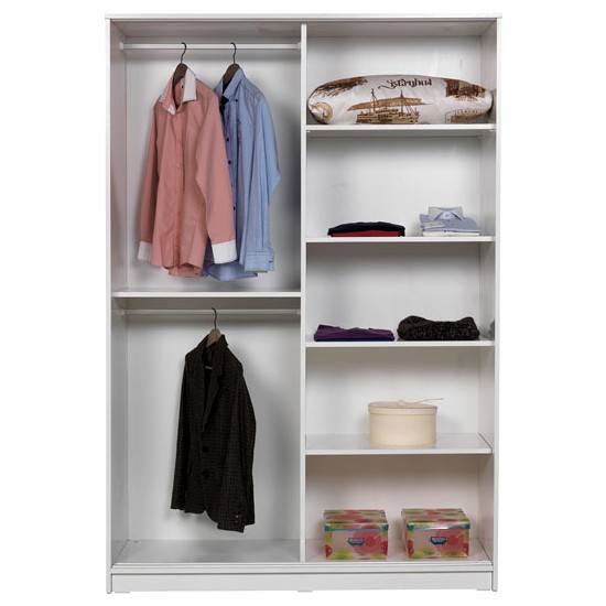 Yıldız Mobilya Gördes Aynalı Sürgü Kapaklı Gardırop Beyaz Fiyatı