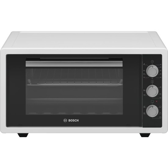 Bosch HTB12E428T Beyaz Midi Fırın