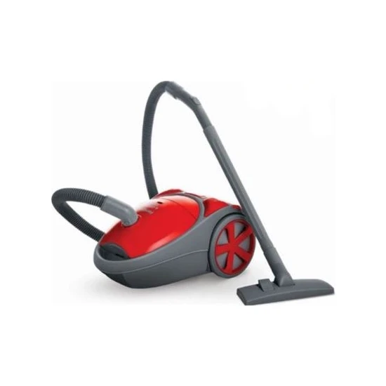Fantom DC-4300 4 Çeker 850 Watt Elektrikli Süpürge Kırmızı