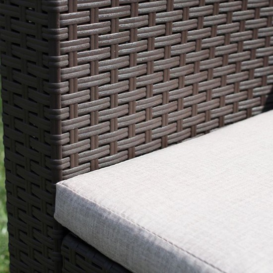 Bica Alabama 2 Bahçe Balkon Teras Rattan Koltuk Takımı Fiyatı