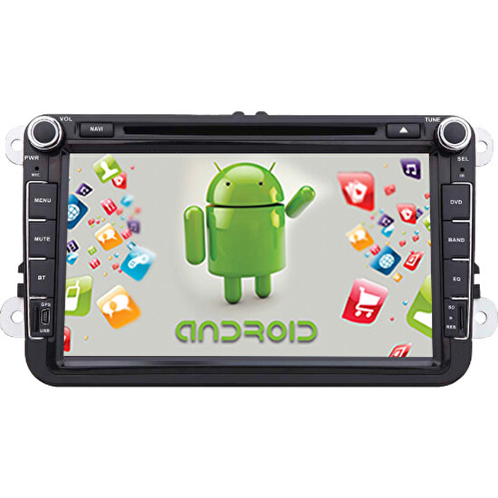 Navimex Volkswagen Android Ram 4 GB Navigasyon Multimedya Tv USB Oem