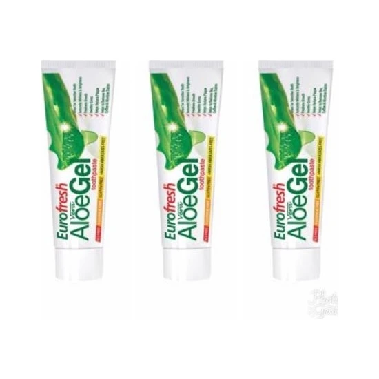 Farmasi Eurofresh Aloe Veralı Diş Macunu +3 Adet