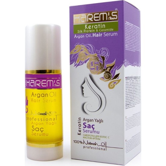 Harem's Keratin &Silk Protein &Argan Oil Saç Serumu Fiyatı