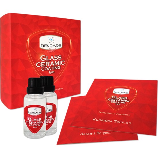 Bekbars Nano Glass Ceramic Coating 1µm Seramik Boya Koruma Fiyatı