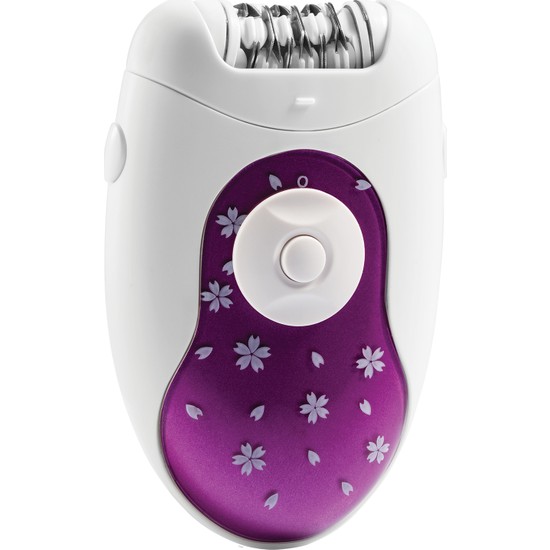 Arzum Violet AR5040 Epilatör 18 Cımbızlı 2 Kademeli Hız Ayarlı Mor Beyaz