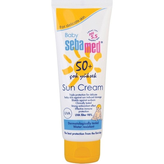 Sebamed Sun 50 SPF Bebek Güneş Kremi 75 Ml Fiyatı