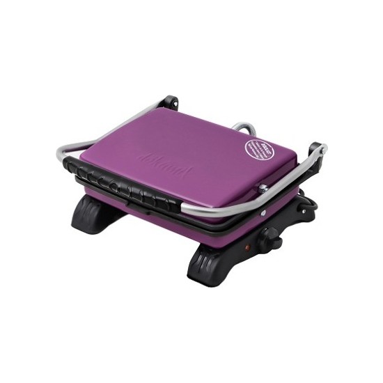 Dökümix Döküm Organik Tost Makinesi 1800W Lila Ev Tipi