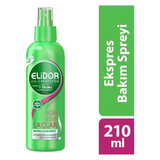 Elidor Sağlıklı Uzayan Saçlar Sıvı Saç Kremi 210 ml