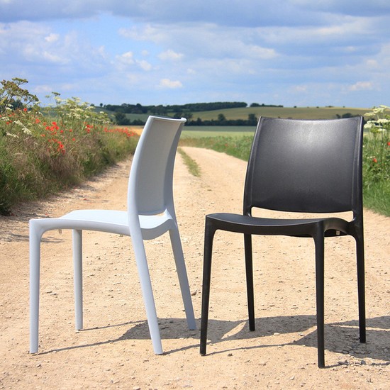 Siesta Contract Maya Sandalye Gümüş Gri Fiyatı Taksit