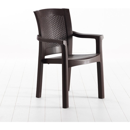 Novussi Garden Roma Rattan Sandalye Kahve Fiyatı