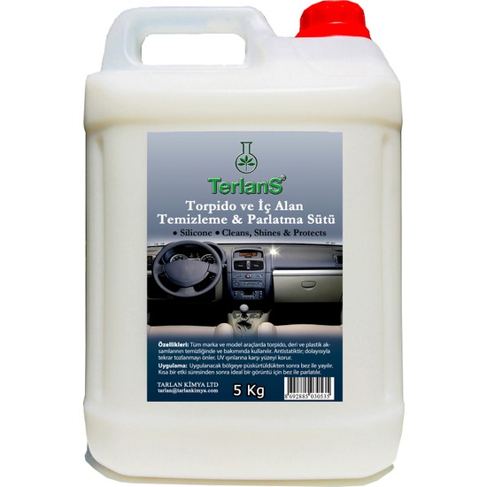 Terlans Parfümlü Torpido Parlatıcı ve İç Alan Temizleme