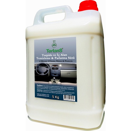 Terlans Parfümlü Torpido Parlatıcı ve İç Alan Temizleme