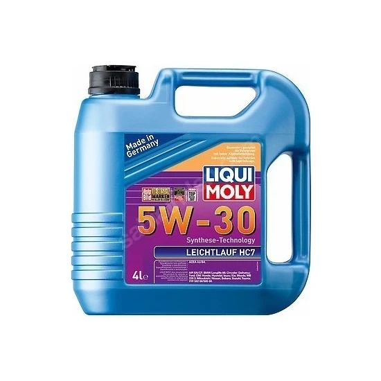 Liqui Moly Leichtlauf HC7 5W-30 4 Litre Motor Yağı (Üretim Yılı: 2024)