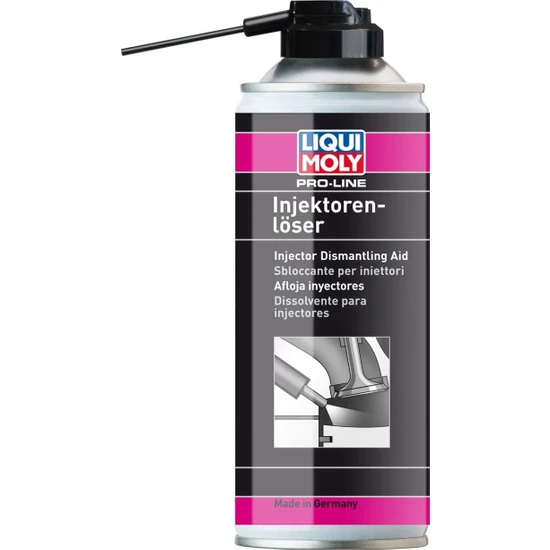 Liqui Moly Pro-Line Enjektör Buji Sökme Enjeksiyon Spreyi 400Ml 3379