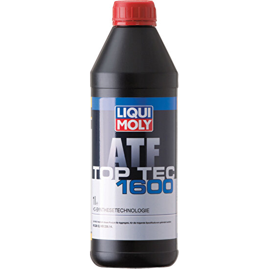 Liqui Moly Top Tec Atf 1600 Otomatik Şanzıman Yağı 1 Litre 3659